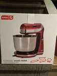 Dash DCSM250RD 250W Standalone Mixer - Red. Fixed Price $39.99.