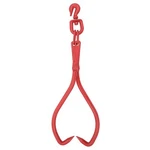 1918 Earth Worth Skidding Swivel Tongs Red 17-INCH. Fixed Price $77.17.