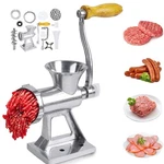Heavy Duty Meat Grinder Mincer Stuffer Manual Sausage Filler Sauce Maker Machine. Fixed Price $21.98.