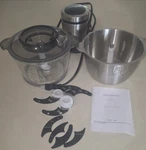 Kitchen The Box Food Processor 400W Powerful Meat Grinder & Chopper MG01. Fixed Price $24.99.