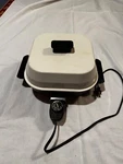 Rival Electric Frying Pan Model 5103 610-002. 10.5 X. Fixed Price $20.00.
