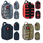 Outdoor Sports Lifesaving Bag Tactical Medical Wild Survival Emergency Tool Kit. Fixed Price $12.89.