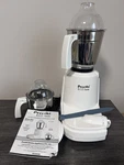 Preethi Eco Twin Mixer Grinder, 110 Volt, White, 2 Jar. Fixed Price $99.99.