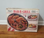 Dazey Indoor Electric Bar-b-grill DSG-275 1200 Watts Unused Orig. Box Usa Made. Fixed Price $30.00.