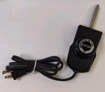 Presto Model 0690003 Heat Temperature Control Power Plug Cord 1500W. Fixed Price $5.98.