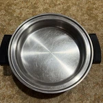 Webalco Stainless Steel Liquid Core Electric Skillet 11 1/2 Model 7884 No Lid. Fixed Price $40.00.