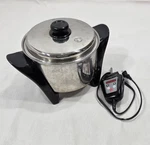 Saladmaster MP5 304 316TI Titanium Multi-pot Qt Electric Cooker SA005OCU. Fixed Price $529.99.