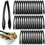 Tessco 80 Pcs Plastic For Serving Bulk 9 Inch Tongs, Di.... Fixed Price $76.12.