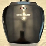 George Foreman GRP472P Contact Grill & Griddle Black Electric Non-stick 12. Fixed Price $18.99.