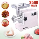 3500 Watt Electric Meat Grinder Sausage Maker Filler Food Mincing Machine New. Fixed Price $59.29.