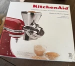 Kitchenaid Kgm All Metal Grain Mill Stand Mixer Attachment Accessory. Fixed Price $100.00.