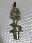 Auger - Replacement Part For The Vintage Universal Food Chopper No 1 2. Fixed Price $15.00.