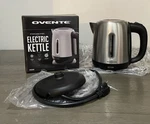 Ovente Stainless Steel Electric Kettle 1.2L Auto Shut Off New. Fixed Price $39.99.