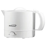 Brentwood KT-32W Plastic Hot Pot, 32-OUNCE Oz, White. Fixed Price $40.56.