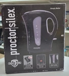New Proctor Silex Electric Cordless Kettle 1.7L 1500W Auto Shutoff. Fixed Price $20.50.