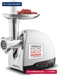 Gourmia Electric Meat Grinder - 500W Commercial Grade Processor With Sausag. Fixed Price $115.20.