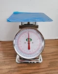 Analog Food Scale Weighing Large Heavy Duty Stainless Steel Kitchen Accessory. Fixed Price $59.99.