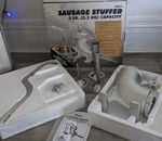 Nib! Weston Sausage Stuffer Cast Iron Manual 5LB Capacity (36-5005-W). Fixed Price $58.12.