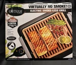 Gotham Steel Electric Smoke-less Grill Non-stick As Seen Tv Brand New. Fixed Price $23.99.