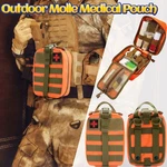 Outdoor Sports Lifesaving Bags Tactical Medical Wild Survival Emergency Tool Kit. Fixed Price $13.99.