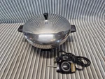 Vintage Farberware Buffet Server Electric Fry Pan Model 315-A (12 ) Stainless. Fixed Price $39.95.