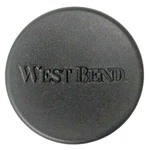 Original 2 Inch Lid Cover Knob - West Bend Electric Skillet 449 Blk / 450. Fixed Price $9.18.