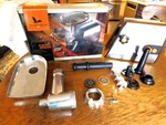 Field & Stream / Chard Electric Food Grinder #8SS Parts Repair - No Returns. Fixed Price $9.99.