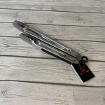 Allwin-houseware Stainless Steel Kitchen Cooking Tongs 9" & 12" Set Of Black. Fixed Price $10.40.