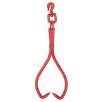 Skidding Tongs Log Grabber With Swivel Hook Connect 17-INCH, Red. Fixed Price $77.31.