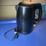Krups 10-CUP 1.5 Premium Cool Touch Kettle BW260* / With Heat Stand. Fixed Price $39.87.