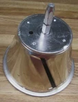 Vintage Moulinex Jeanette Electric Salad Maker/grinder Part/cone Blade #4 Only. Fixed Price $9.99.