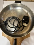 Farberware Model 310A 12" Electric Fry Pan Skillet Dome Lid Stainless Steel Vtg. Fixed Price $45.14.
