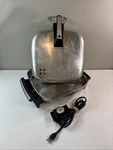 Vtg 1970S Hoover Stainless Steel Fry Pan Electric Skillet B3009 Silver. Fixed Price $38.72.