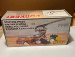 Porkert PP88 Sausage Stuffing Press Table Mount Best Made Czech Republic New. Fixed Price $79.99.