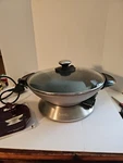 Breville Hot Wok Pro Qt 15 Settings BEW600XL. Fixed Price $17.96.