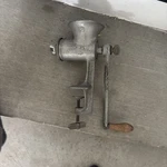Vintage Universal Food & Meat Chopper No. 1551 With Original Box. Fixed Price $10.00.