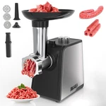 Ebeaka Electric Meat Grinder & Sausage Stuffer Heavy Duty Mincer With 3 Plat.... Fixed Price $128.28.