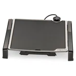 Presto 15-INCH Electric Tilt-n-fold Griddle, Nonstick Flat Top Grill, Black. Fixed Price $54.99.