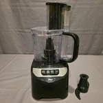 Oster 2-SPEED 10-CUP Total Prep Food Processor 4 In Chop Shred Slice Knead. Fixed Price $39.99.