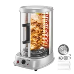 Vevor Stainless Steel Shawarma Grill Machine Vertical Gyro Rotisserie Doner. Fixed Price $104.99.