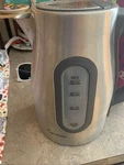 Capresso Electric Coffee Tea Kettle Model 256W Glass Pitcher Carafe Pot. Fixed Price $25.00.
