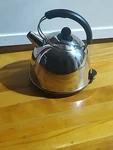 Cuisinart Cordless Automatic Electric Kettle KUA-17 Stainless Steel No Base. Fixed Price $20.00.