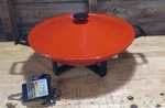 Vintage West Bend Electric Wok Non-stick Model 5109 Red. Fixed Price $44.99.