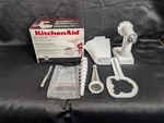 Kitchenaid Fvsfga Fruit & Vegetable Strainer Grinder Stand Mixer Attachments. Fixed Price $49.99.