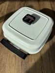 Vintage Presto Electric Skillet 0661743 Square Fry Pan W/ Lid Manual Works Well. Fixed Price $14.77.