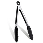 9 Inch Kitchen Tongs, Cooking With Silicone Tips And Stainless Steel Ha.... Fixed Price $11.69.