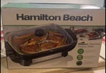 Hamilton Beach Durathon Ceramic Reversible Skillet New In Box. Fixed Price $50.00.