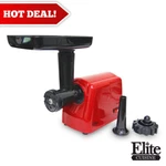 Elite Gourmet HA-3430 Meat Grinder 550 Watt (red)-refurbished. Fixed Price $25.49.