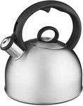 Cuisinart Aura Stainless Steel Stovetop Teakettle, 2QT. CTK-SS17N Silver. Fixed Price $29.95.