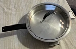 Lifetime Vintage Electric Skillet Fry Pan #17905 Tested Works. Fixed Price $39.99.